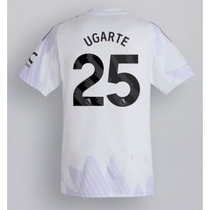 Manchester United Manuel Ugarte #25 Udebanetrøje 2025-26 Kortærmet